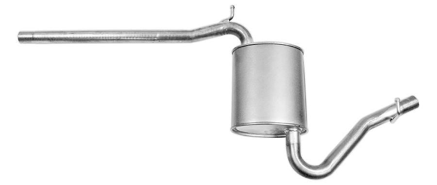 Centre Muffler (01.332)