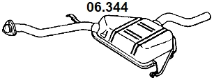 Rear Muffler (06.344)