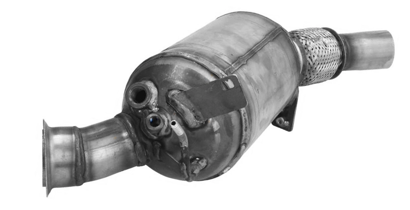 Soot/Particulate Filter, exhaust system (02.127.FC)