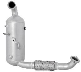 Soot/Particulate Filter, exhaust system (07.364.F)