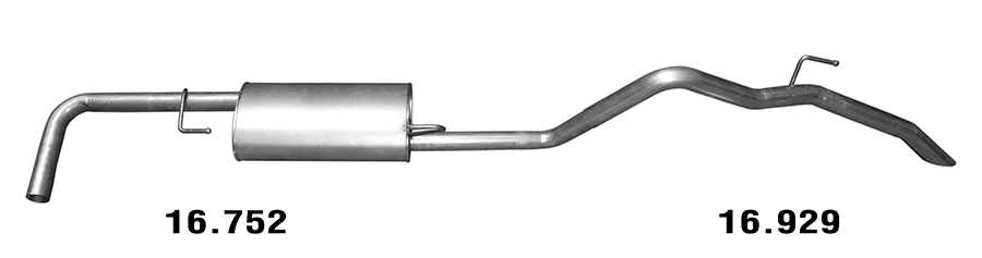 Centre Muffler (16.406)