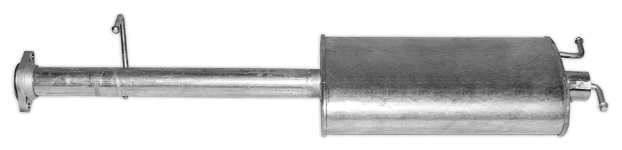 Centre Muffler (07.390P)