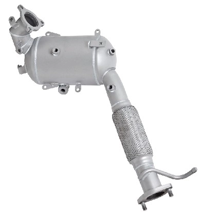Soot/Particulate Filter, exhaust system (14.001.FC)