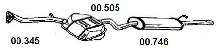 Rear Muffler (00.505)