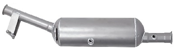 Soot/Particulate Filter, exhaust system (18.004.FCSiC)