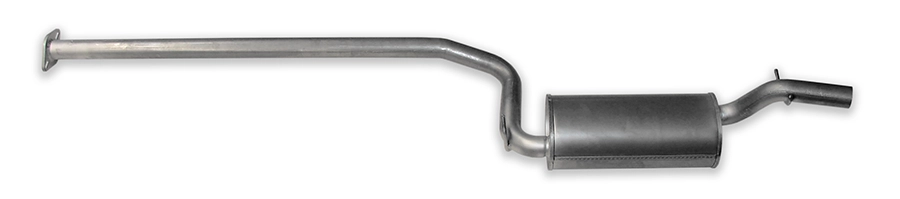 Centre Muffler (07.761)