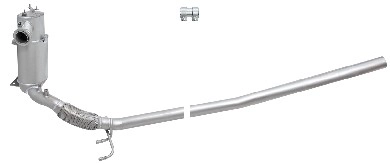 Soot/Particulate Filter, exhaust system (26.001.F)