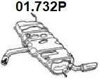 Rear Muffler (01.732P)