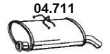 Rear Muffler (04.711)