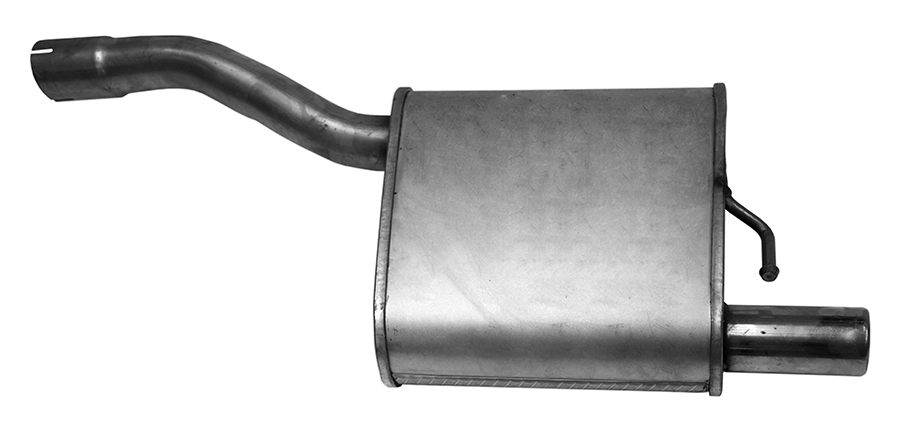 Rear Muffler (07.784MPU)