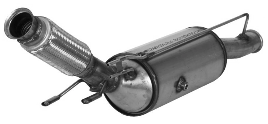 Soot/Particulate Filter, exhaust system (04.035.FC)