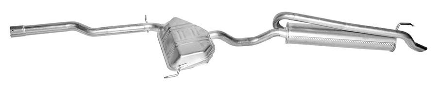 Rear Muffler (06.538)