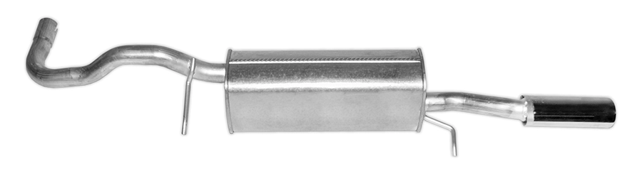 Rear Muffler (01.722)