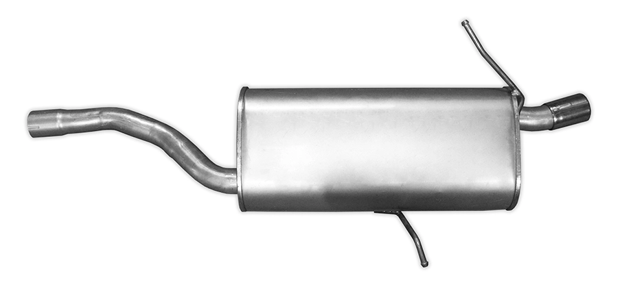 Rear Muffler (02.737MPU)