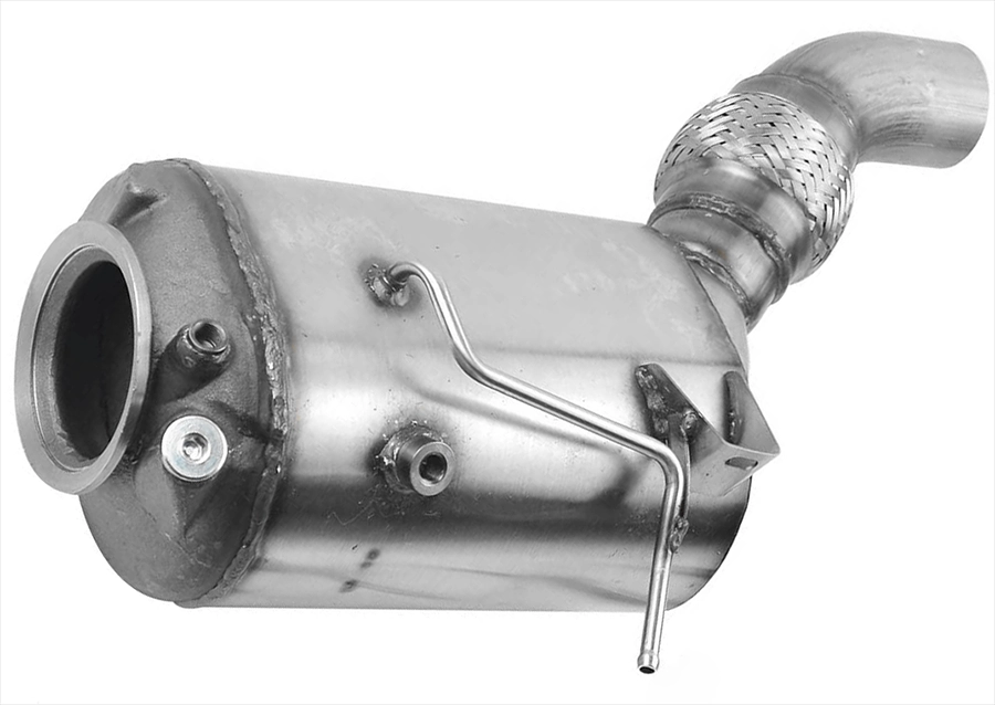 Soot/Particulate Filter, exhaust system (02.121.FC)