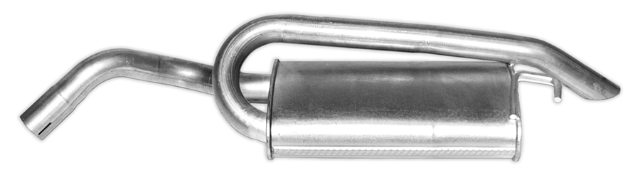 Rear Muffler (07.732)