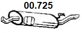 Rear Muffler (00.725)
