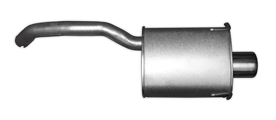 Rear Muffler (06.802)