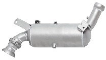 Soot/Particulate Filter, exhaust system (13.003.FCSiC)
