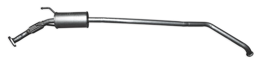 Centre Muffler (38.318)