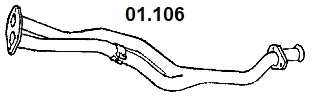 Exhaust Pipe (01.106)