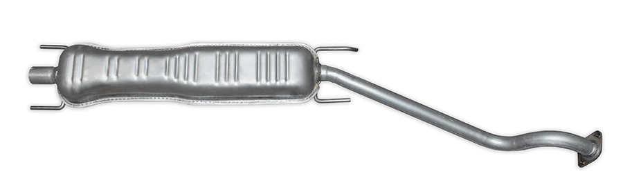 Centre Muffler (17.358MPU)