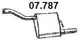 Rear Muffler (07.787)
