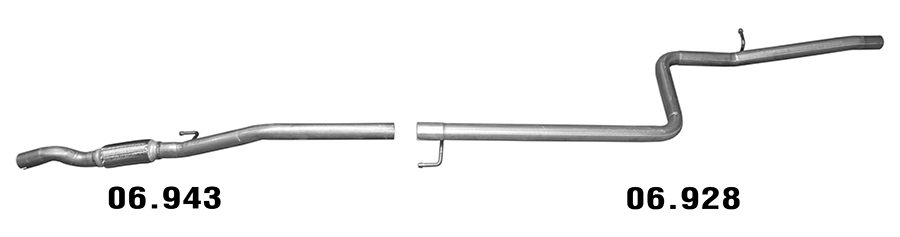 Exhaust Pipe (06.406)