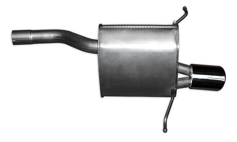 Rear Muffler (13.774)