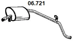 Rear Muffler (06.721)