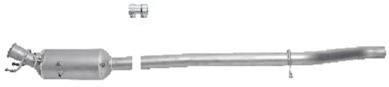 Soot/Particulate Filter, exhaust system (13.002.FCSiC)