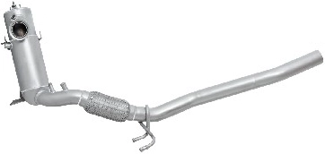 Soot/Particulate Filter, exhaust system (29.002.FC)