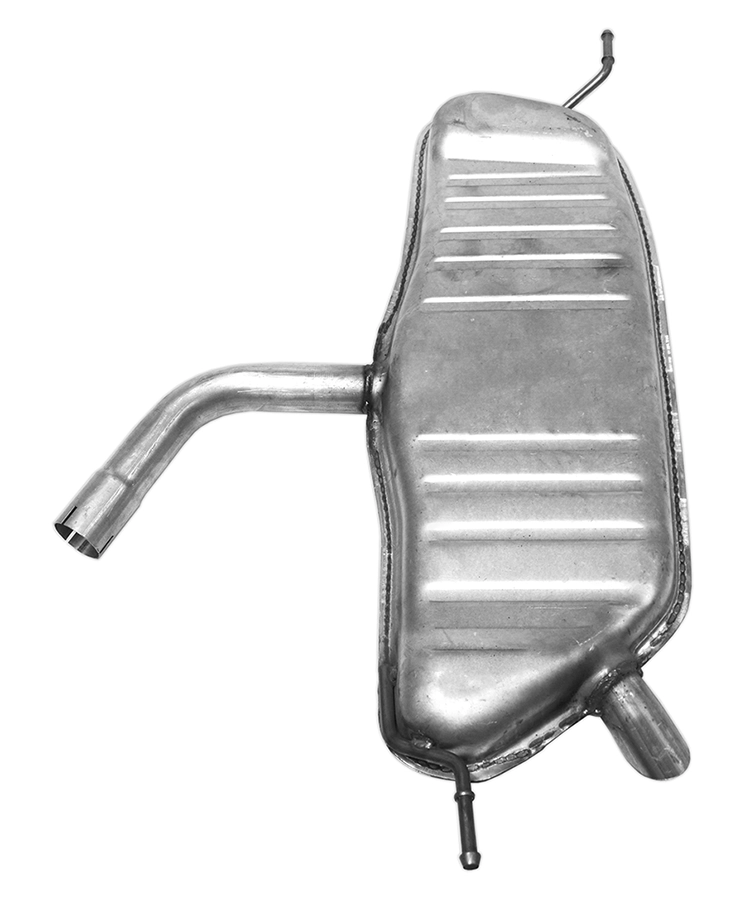 Rear Muffler (29.724MPU)