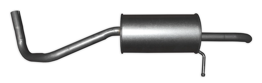Rear Muffler (26.735)
