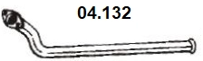 Exhaust Pipe (04.132)
