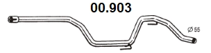 Exhaust Pipe (00.903)