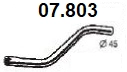 Exhaust Pipe (07.803)