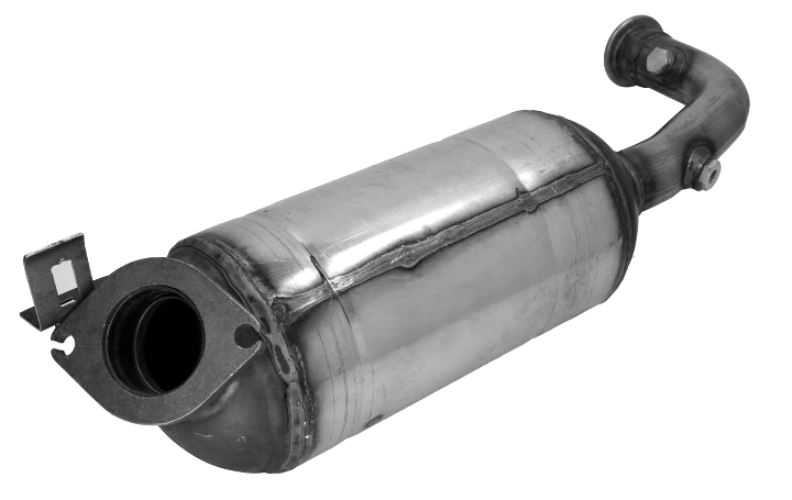 Soot/Particulate Filter, exhaust system (20.055.FSiC)