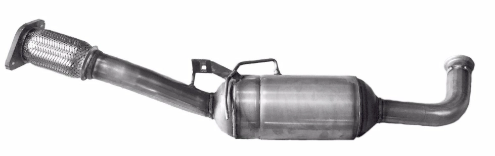 Soot/Particulate Filter, exhaust system (20.001.FC)