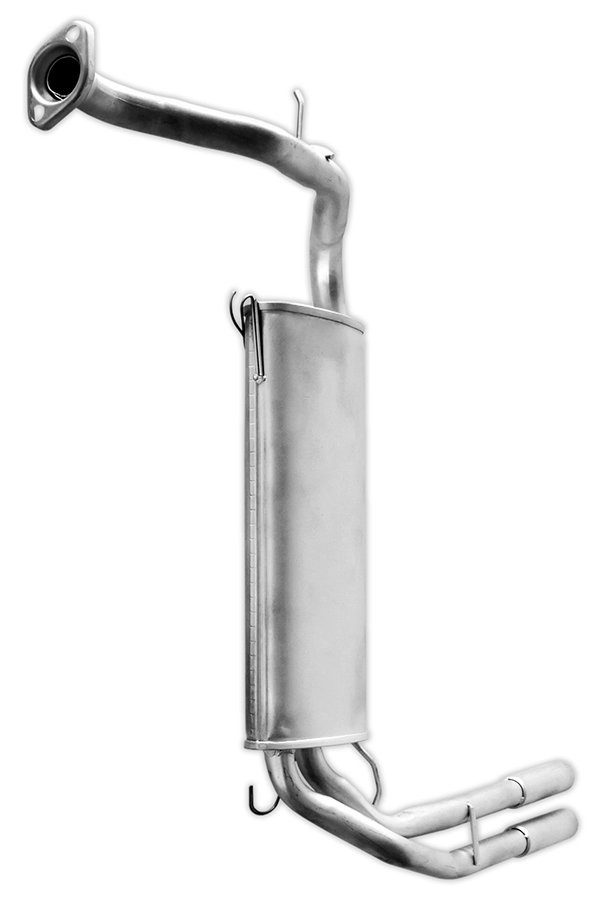 Rear Muffler (08.702)