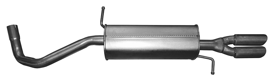 Rear Muffler (22.738)