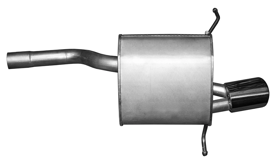 Rear Muffler (13.778)
