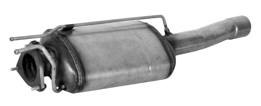 Soot/Particulate Filter, exhaust system (29.048.F)