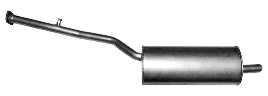 Rear Muffler (02.706)
