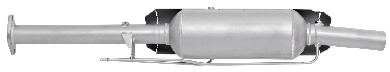 Soot/Particulate Filter, exhaust system (07.241.FCSiC)