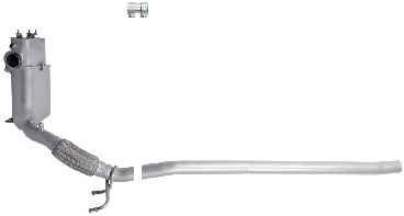 Soot/Particulate Filter, exhaust system (29.003.FCSiC)