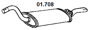 Rear Muffler (01.708)