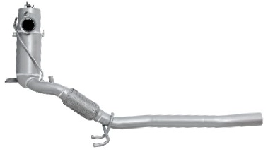Soot/Particulate Filter, exhaust system (29.051.FCSiC)