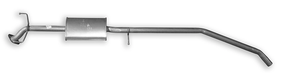 Centre Muffler (17.605)