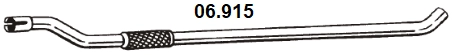 Exhaust Pipe (06.915)